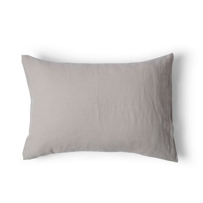 FUNDA ALMOHADA LINO GRIS 70X5