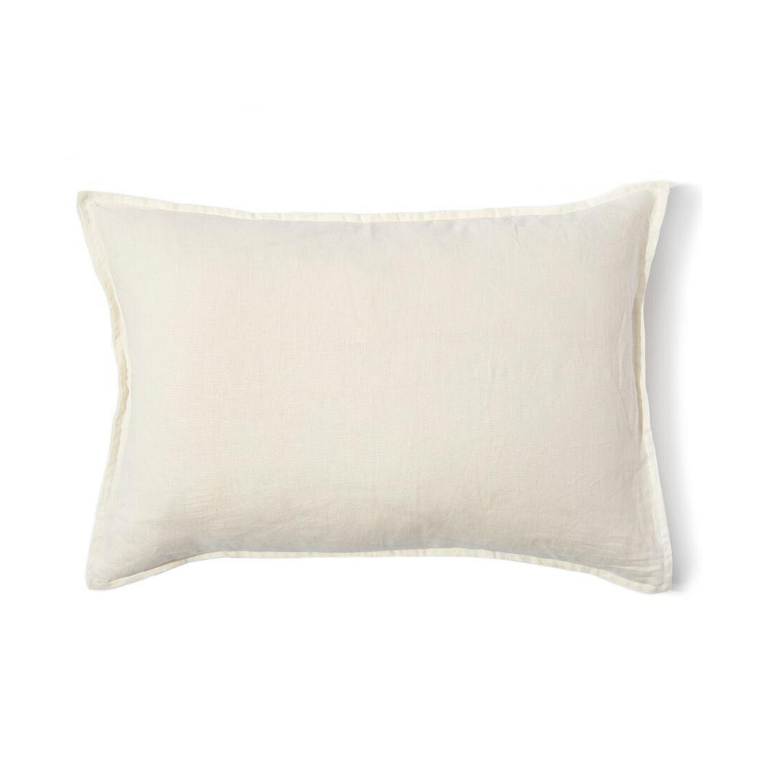 FUNDA ALMOHADON LINO OFF WHITE 70X50