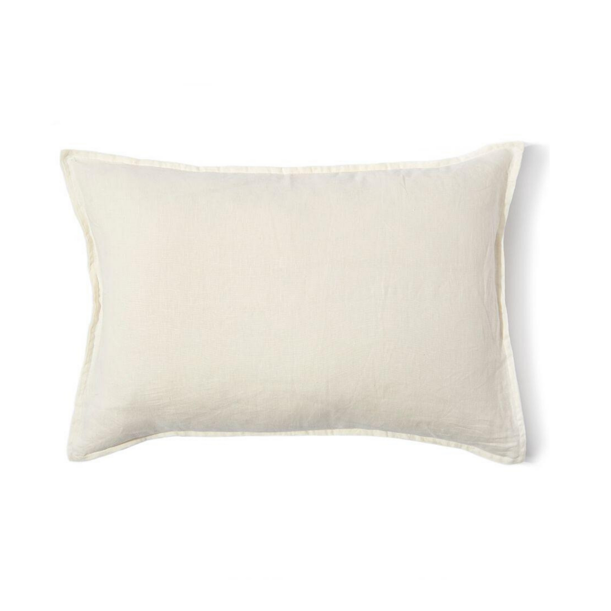 FUNDA ALMOHADON LINO OFF WHITE 70X50