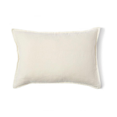 FUNDA ALMOHADON LINO OFF WHITE 70X50