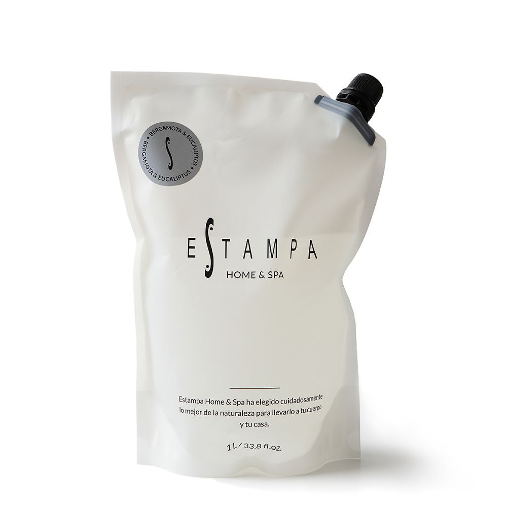 REFILL HOME SPRAY BERGAMOTA EUCALIPTUS
